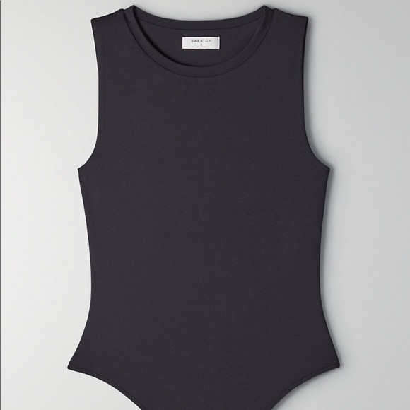 Babaton Tops - Babaton Muscle Bodysuit (Black)